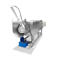 Food Waste screw press reed pulp dewatering machine Organic waste Recycling Machinery